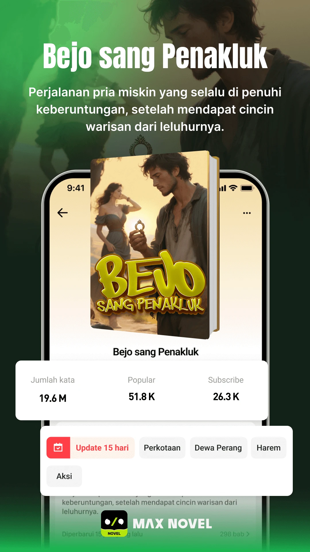 MaxNovel-Baca Novel Online screenshot