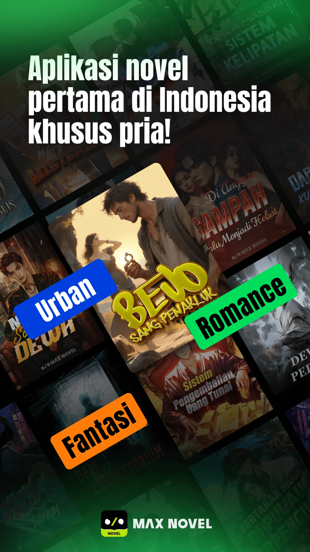 MaxNovel-Baca Novel Online screenshot